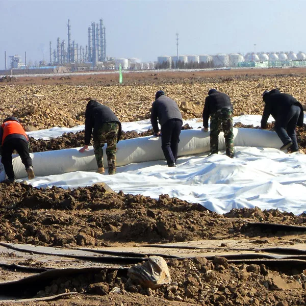 nonwoven needle punched geotextile
