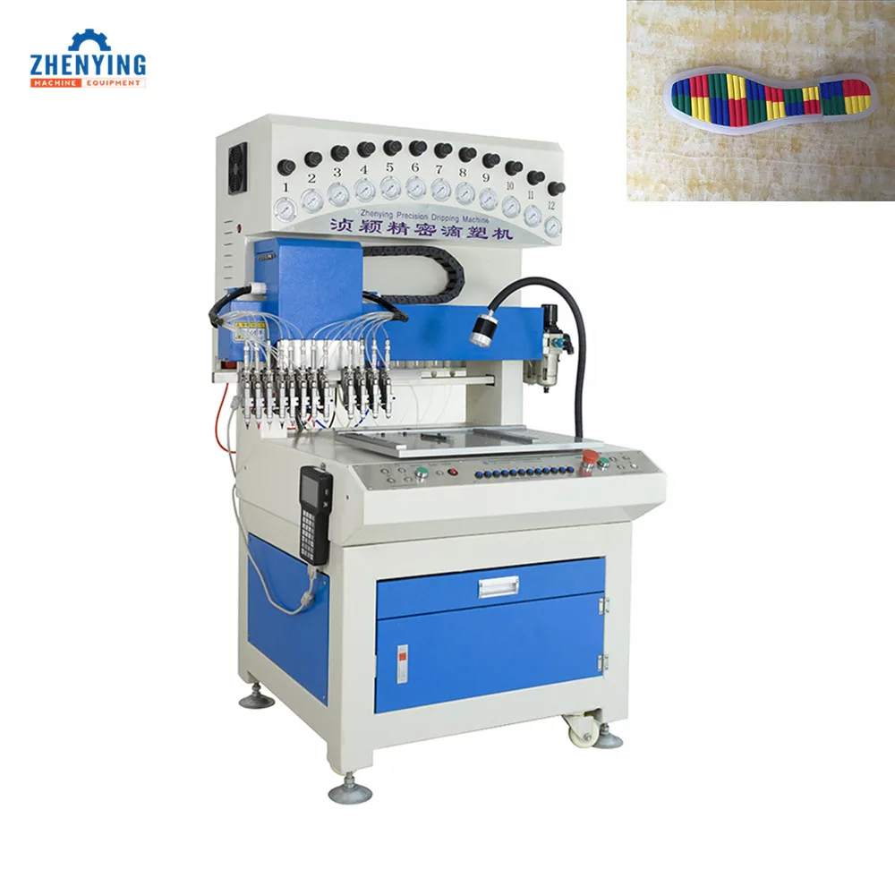 Автоматическая машина для изготовления верхней части обуви, полностью из ПВХ пластика, Индия