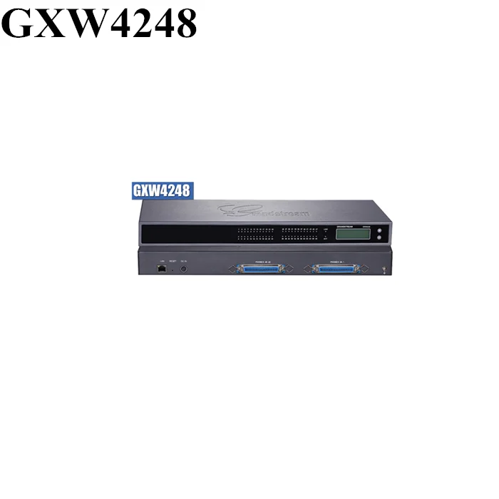 2 50-pin Telco Connectors 48 Ports FXS Gateway Grandstream GXW4248