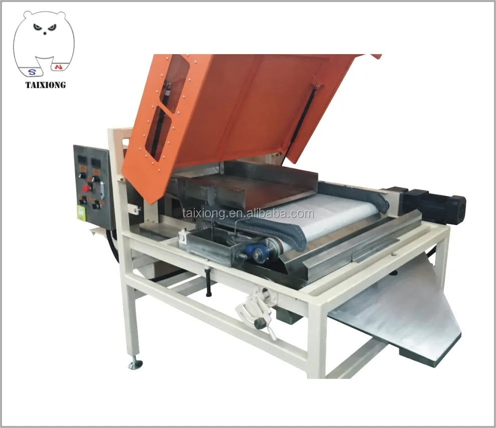 Closed Permanent Roller Magnetic Separator For Plastic Particles