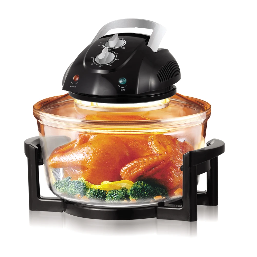 Amazing halogen oven wth safety switch