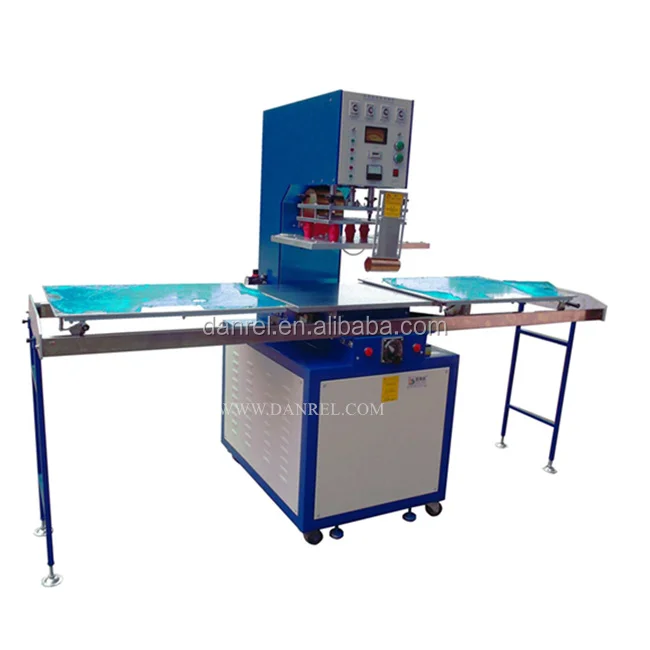 Double Heads High Frequency 5KW PVC Welding Machine for Stretch Ceiling