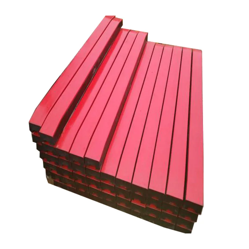 
Uhmwpe Conveyor Impact Slide Bed With Replaceable Bars 