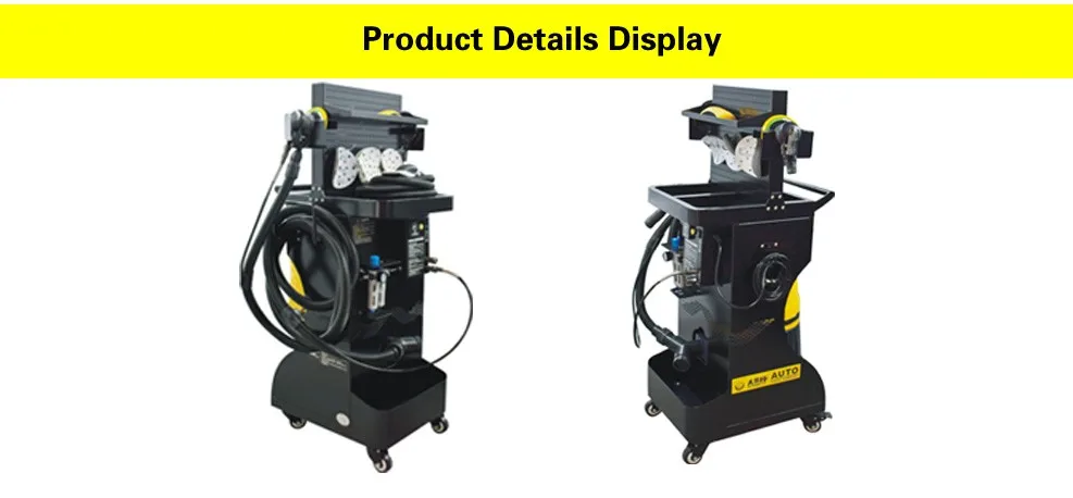 CE approval dust extractor for paint polishing equipment for car care