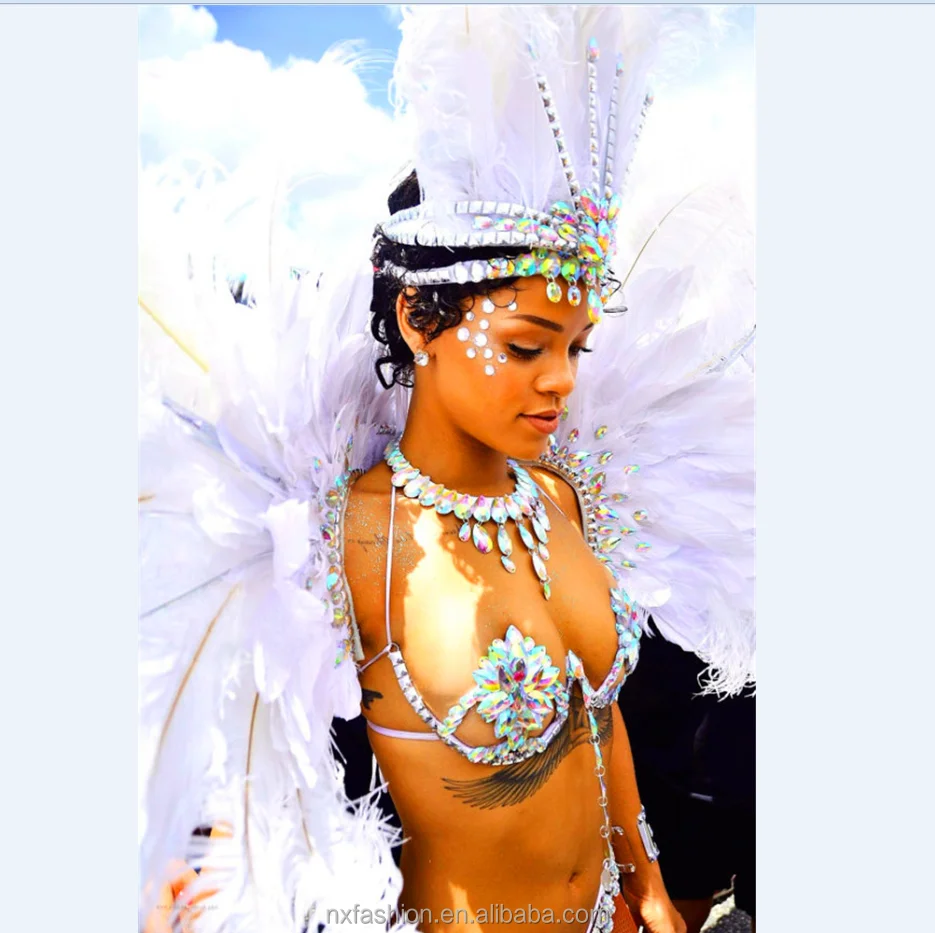 
Gorgeous Crazy Carnival Costumes For Woman Carnival Party Costumes Trinidad Carnival Costume NCC 016 