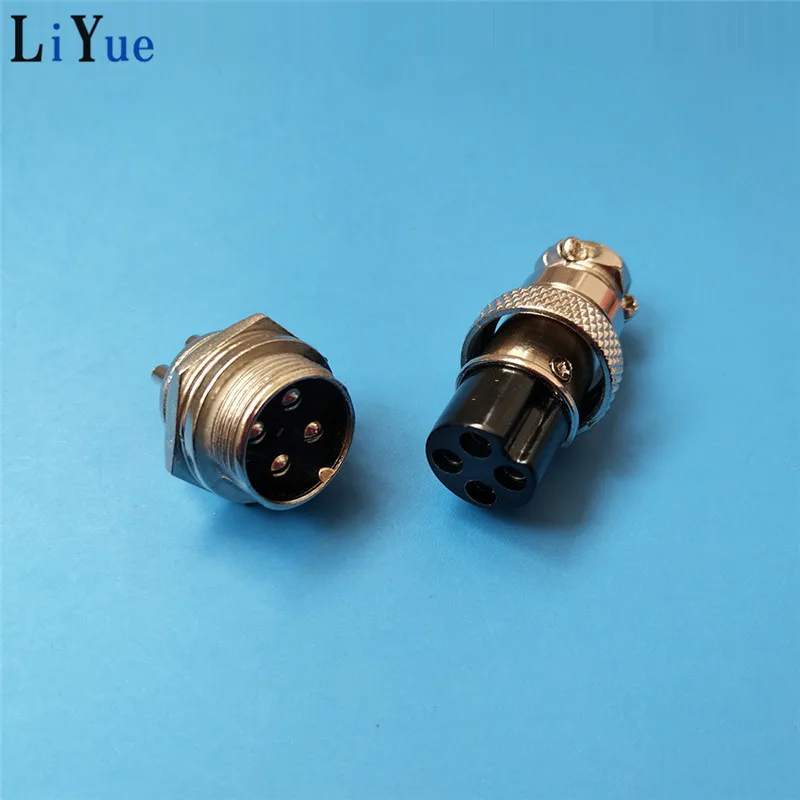 Din 16Mm 2Pin 3Pin 4Pin 5Pin 6Pin 7Pin 8Pin 9Pin 10Pin Gx16 Aviation Plug Socket Connector