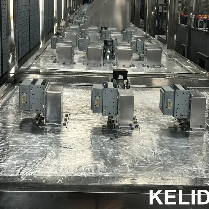 Tunnel Microwave Chili Powder Drying Sterilizing Machine