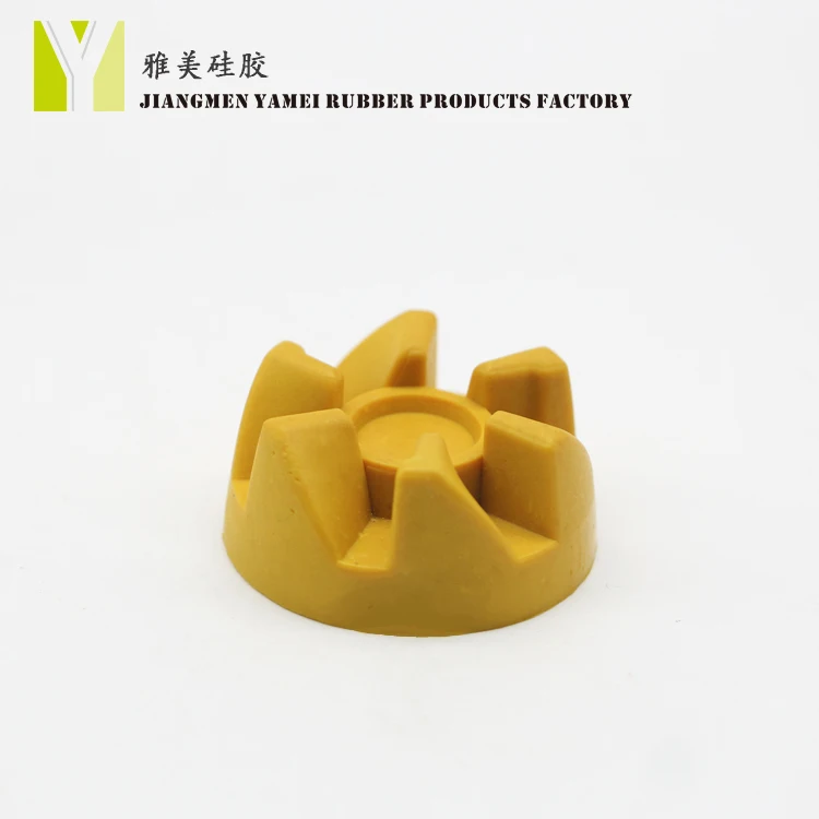 Соковыжималка Блендер запасные части сцепление блендера M5 M6 левая желтая Резина 999