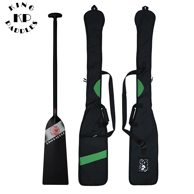 Kingpaddle IDBF Carbon Fiber Dragon Boat Paddle