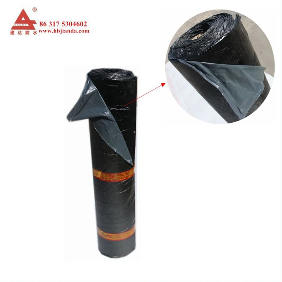 self adhesive bituminous waterproof membrane for pools