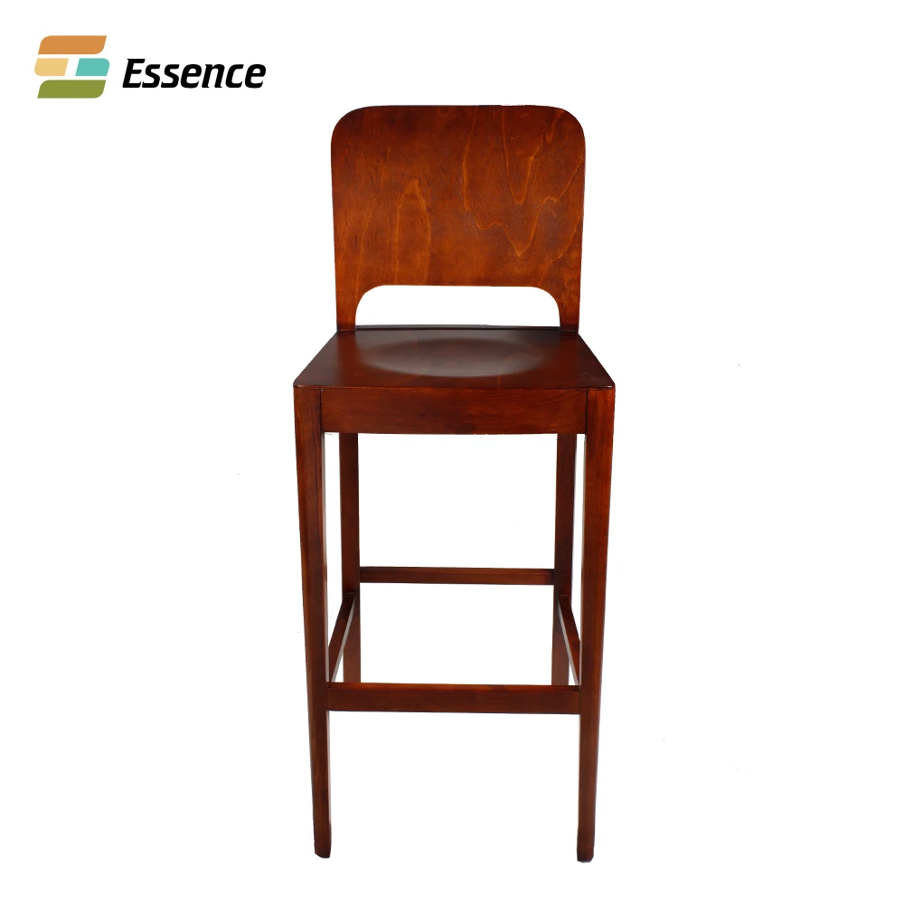 Beech Wood Market Price European Wood Dining Chair