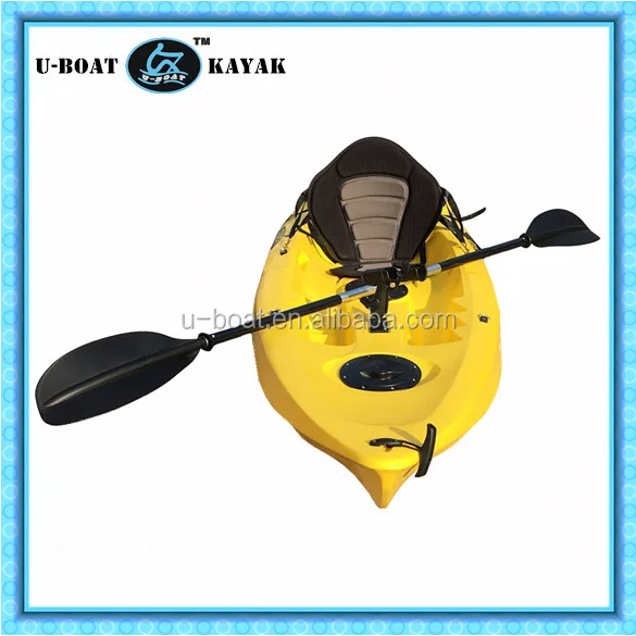 single popular fishing kayak, pedal fishing canoe for sale