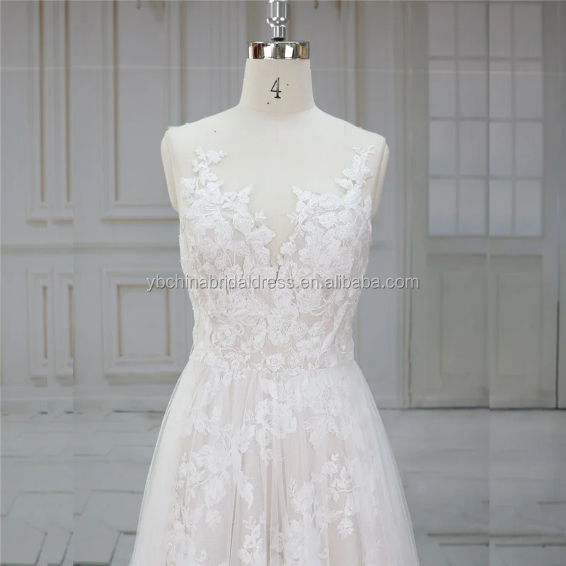 Romantic Europe style popular color with wholesale price cheap wedding dresses manufacturer
