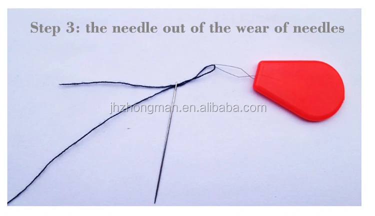 
Plastic Sewing machine accessories Sewing Accessory Sewing Needle Threader 