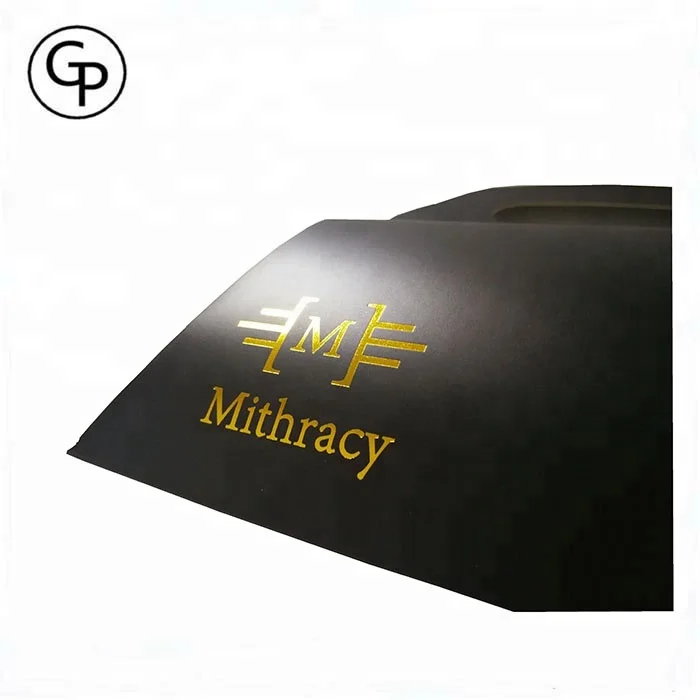 Custom paper pillow packaging box packaging for hair extensions weave