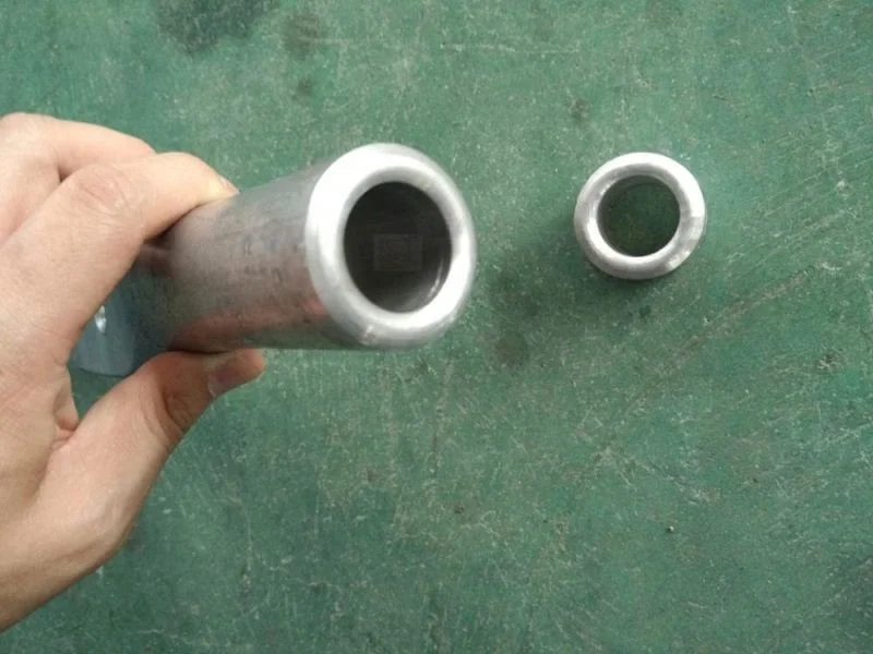 Двухголовочная круглая трубка DJ52/машина для снятия фаски с круглой штангой (точный тип)