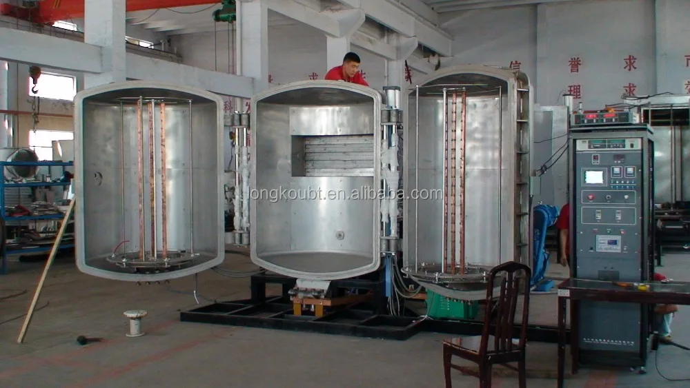pvd glass coloring film vacuum evaporation deposition coating machine
