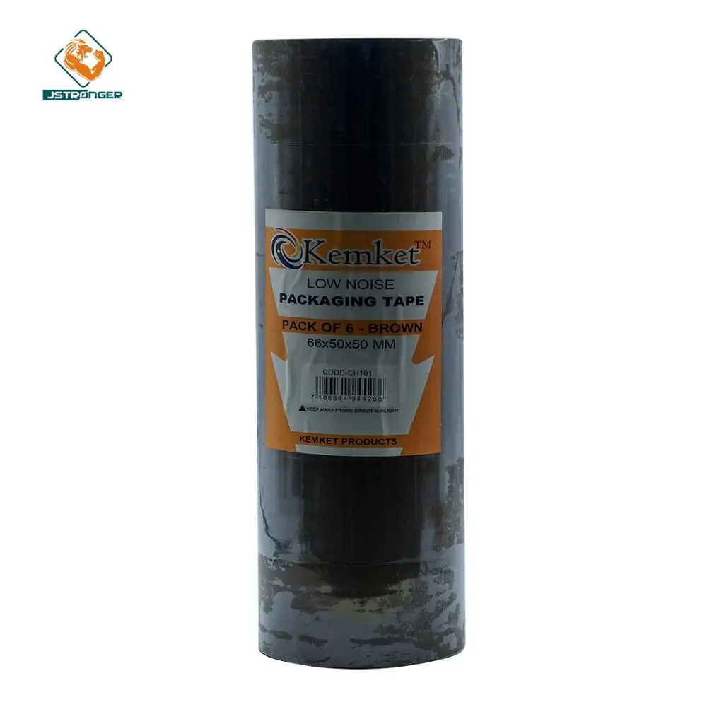 The best water activated BOPP Brown Tan Coffee Packing Tape For Carton Sealing