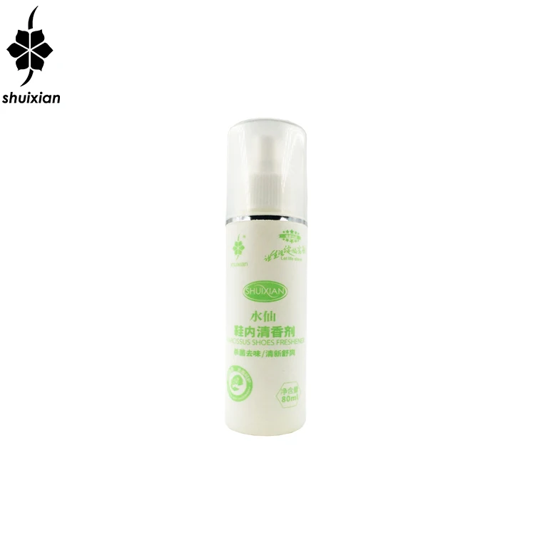 
80ml Shoe Odor Eliminator shoe deodorizer spray foot odor neutralizer spray 