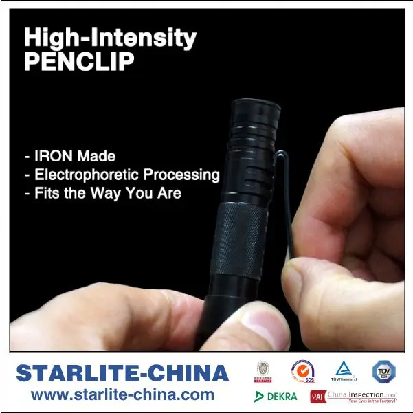 
STARLITE small cheap led torch reflector 