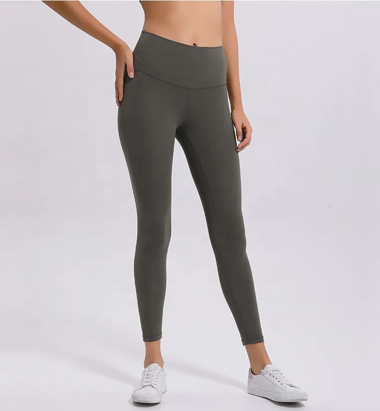 RTS Factory Multicolor Yoga Leggings Women High Waist Stretch Fitness Sports Small Feet Pants