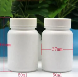 40ml PE pill bottle with CRC cap