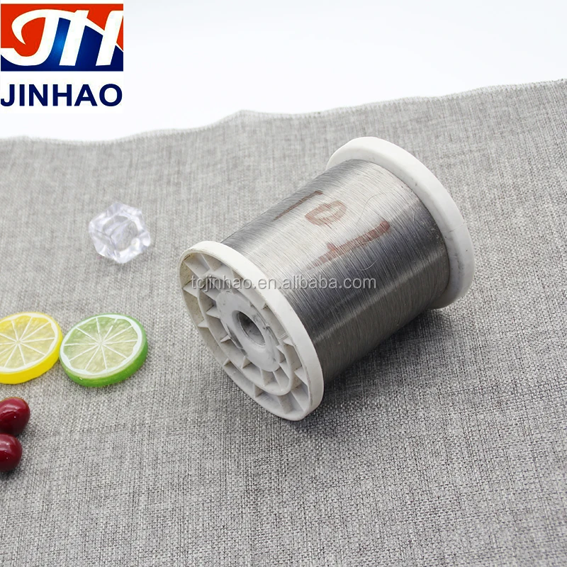
Professional factory supply Dia 0.13mm 410/430 material stainless steel wire 