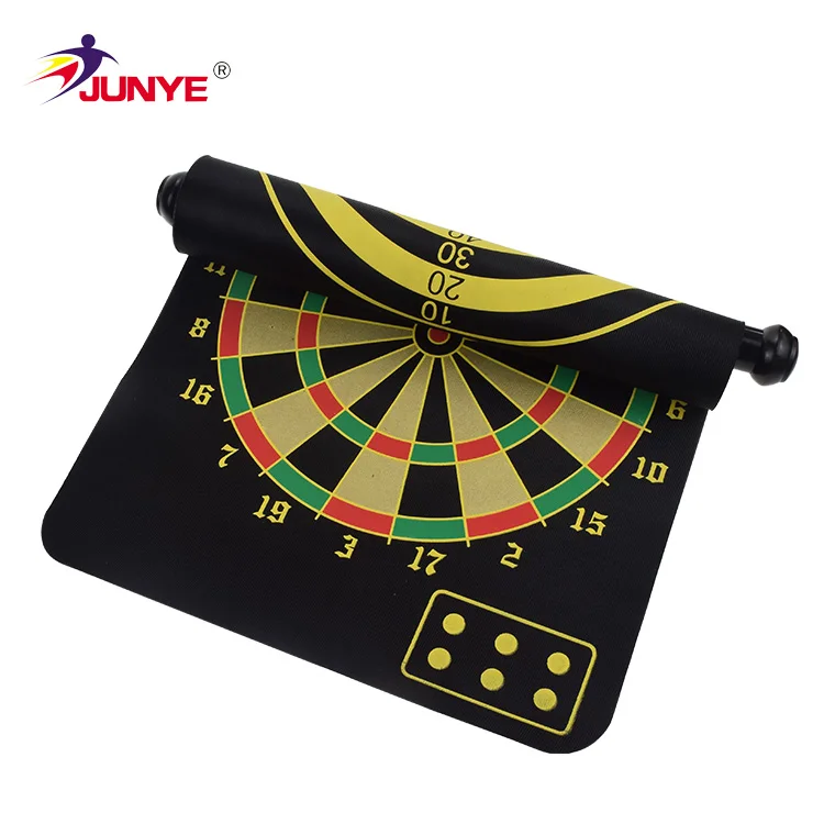 Junye 38*32CM Soft Tip Kids Magnet Dart Board Set with 4 Darts Magnet Dartboard Professional Color Box JYJ004-89 >8 Years 500pcs