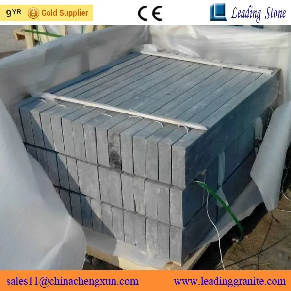
High quality natural Chinese blue stone curb block price 