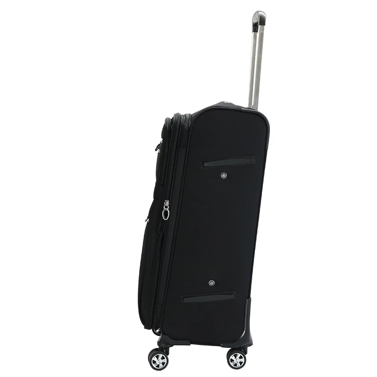 Wholesale  Oxford Waterproof Upright System Telescopic Handle Carry On Travel Trolley Luggage Bag