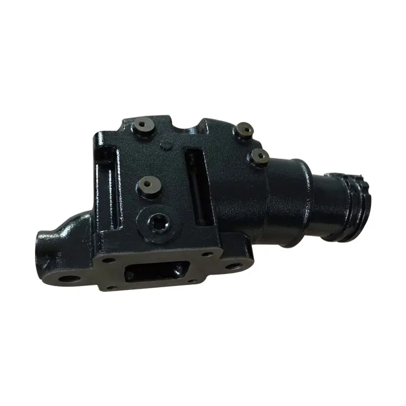 Casting Indmar Water Cooled 4bt/6bt Dry Joint Marine Exhaust Manifolds Elbow fit rise