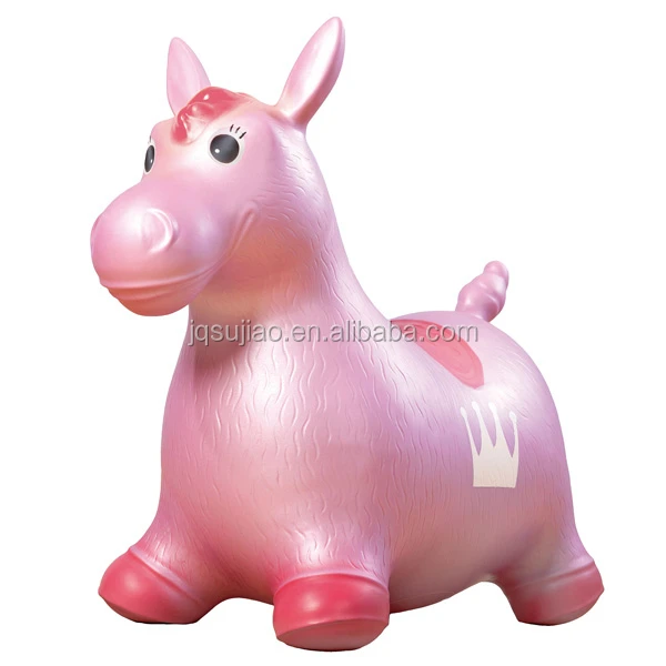Painting Bounce Hopper Animal Horse,Skippy Animal Horse,Jumping Animal Horse