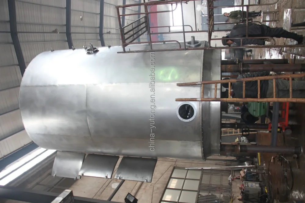PLG Series Continuous Disc Plate Sludge Dryer