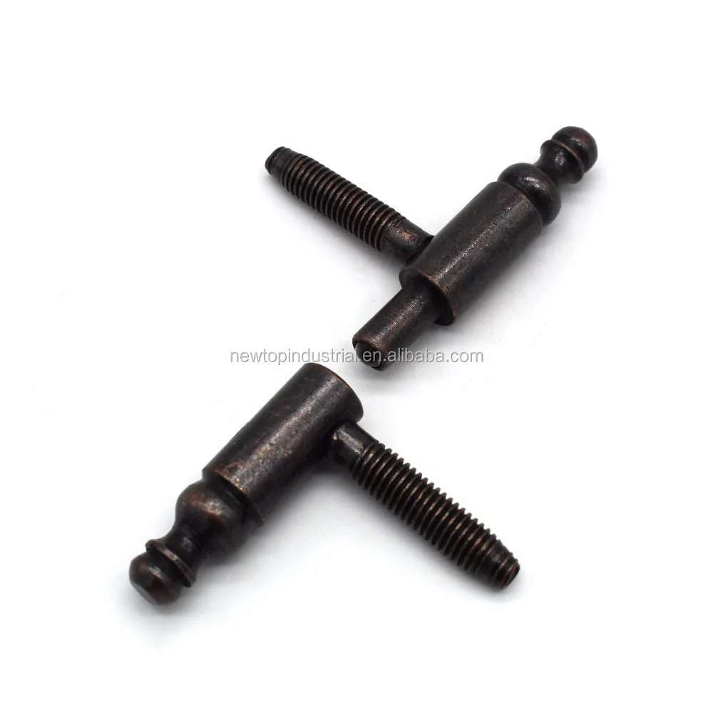 
High quality screw hinge door hinge for door and window Antique Copper plating 