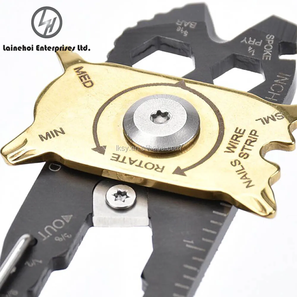 20 in 1 Stainless Steel Mini Carabiner