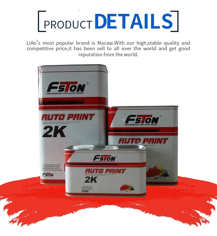 2K SOLID COLORS CAR PAINT HOT SALE COLOR NEW PIGMENT WITH BINDER BASE CAR PAINT