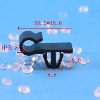 Factory price Plastic clips for cars  and Cable Clamps Car Fastener Clips 11432