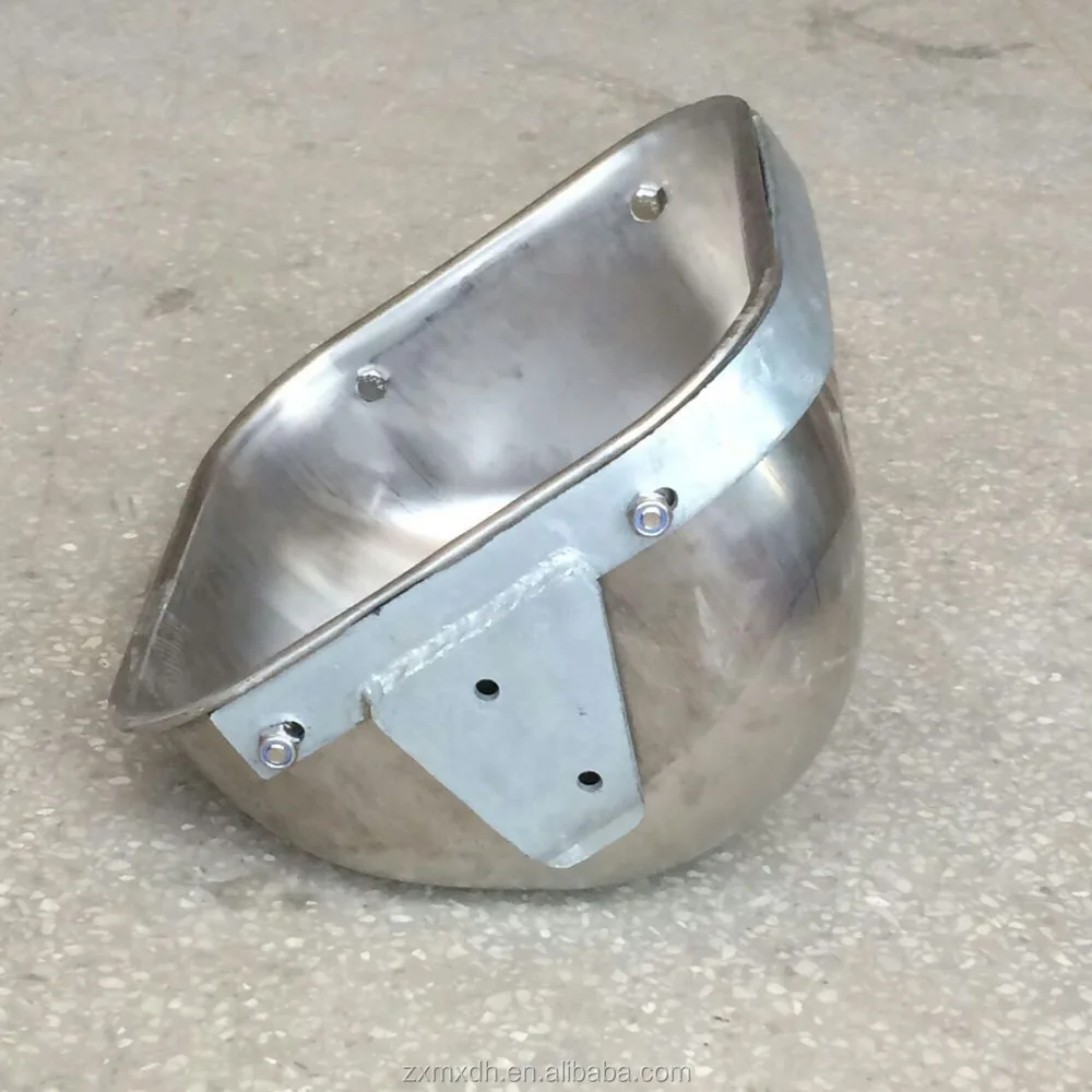 
Livestock stainless steel feed trough for sow 