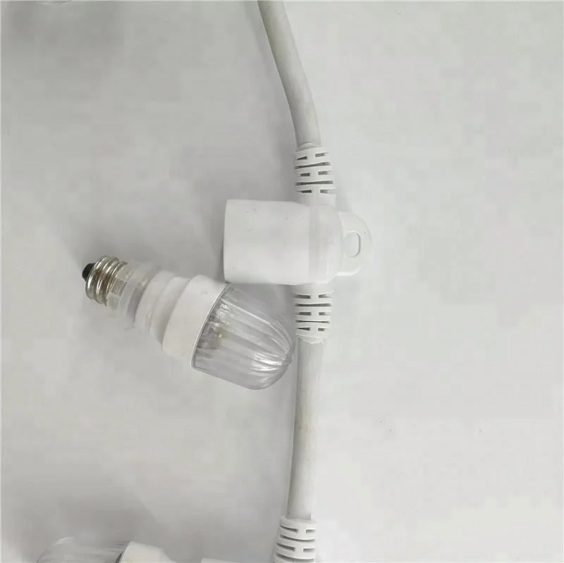 220v Ningbo Festoon E14 String Light Waterproof Ip44 For Outdoor And Decoration Led Christmas Curtain Waterfall Lights