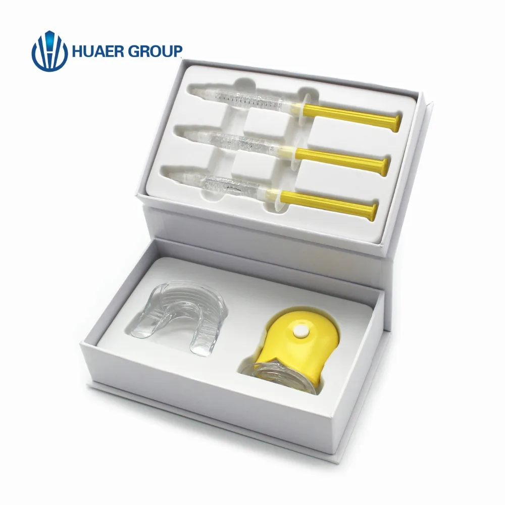 
Fruit series Mint Lemon Strawberry flavor private label whitening teeth kit 