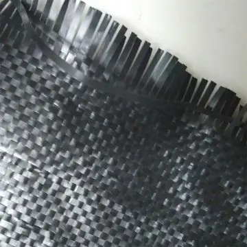 High Strength PP woven geotextile for aircraft and aeromodeling runway