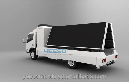 YEESO LED Media Truck YES-V16 with large led display for large events, political campaign