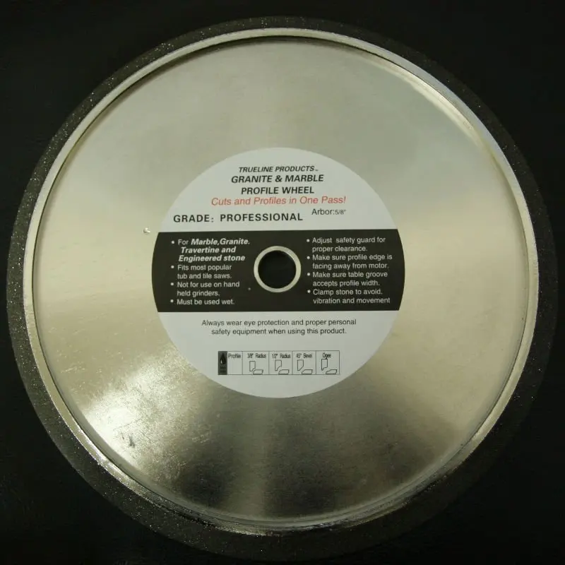 8  INCH  200 MM  manufacturer electroplated diamond wheel for glass