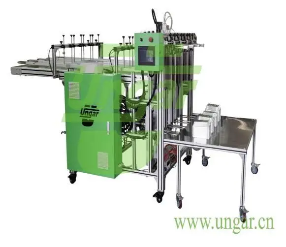 
UN- 80T production line for aluminum foil food container making Austrian brand 
