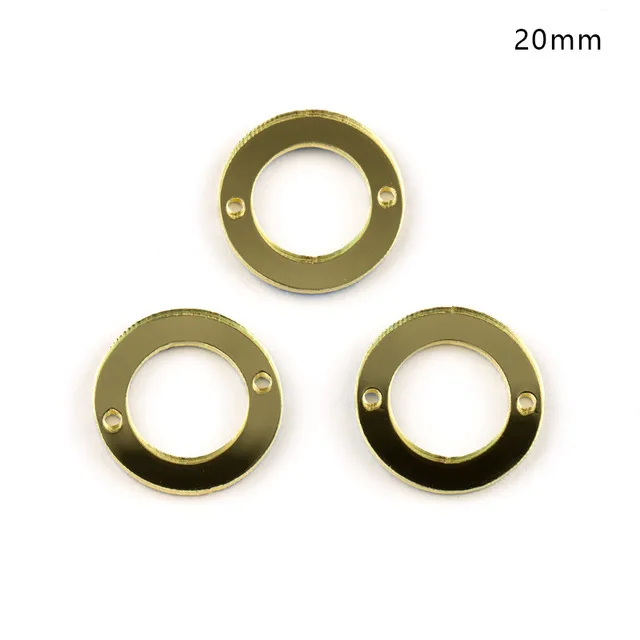 Wholesale Irregular Shape Flat Back Acrylic Rhinestone Mirror Stones for Sew on Garment Accessories Decoration