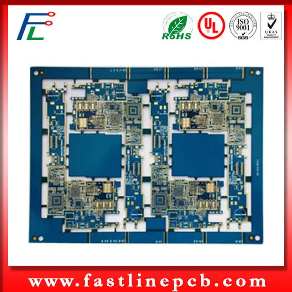 Высокое качество Роджерс плате с низким Импедансом Пхб производителя в Шэньчжэне