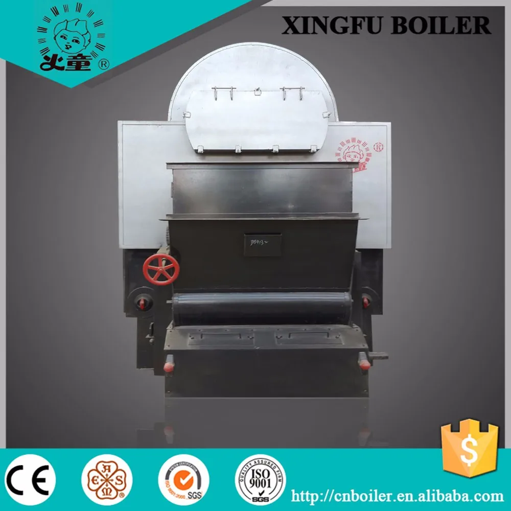 Water-Fire Tube DZL Series Industrial Coal Fired Steam Boiler