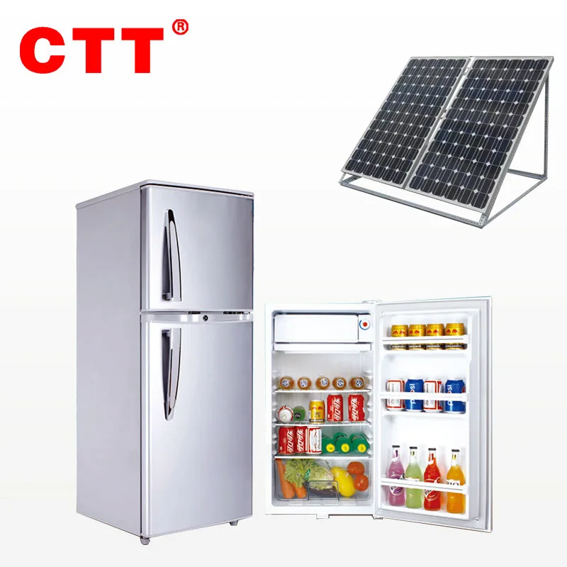 CTT Brand 12V 24V Solar Refrigerator System for Home