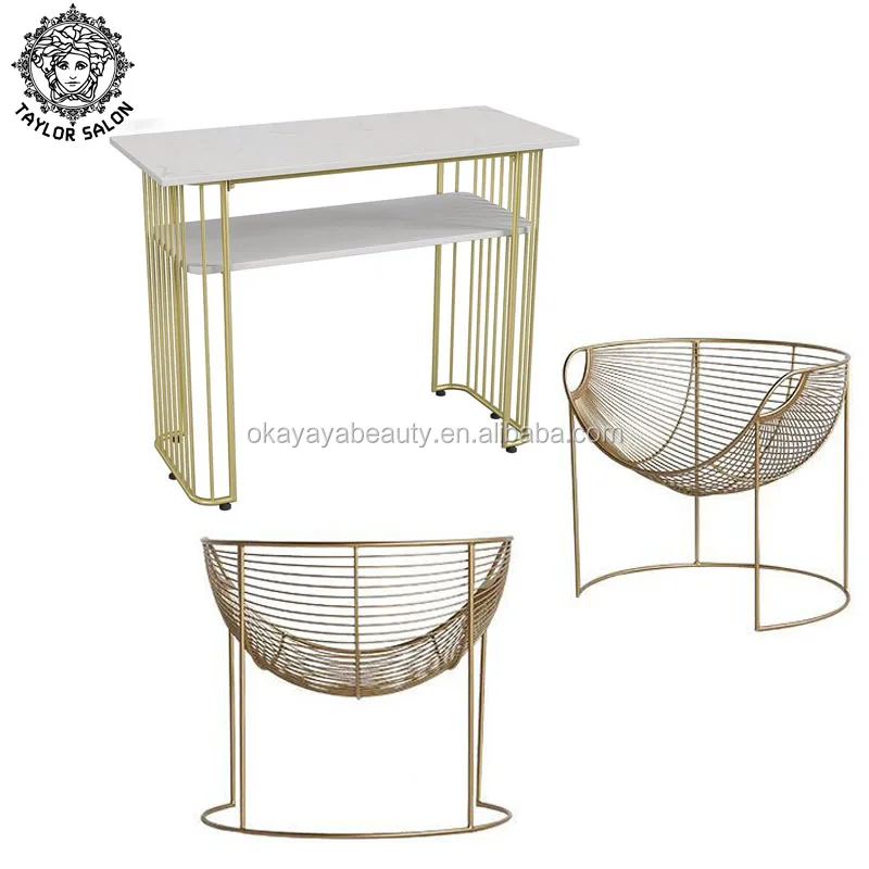 Hot selling Amazon beauty salon equipment and furniture manicure table nail tables for sale