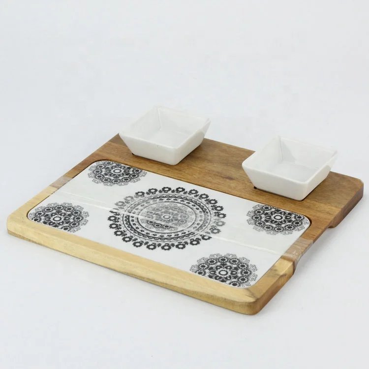 Wholesale  high quality cheap unique italian ceramic pizza plate for restaurant